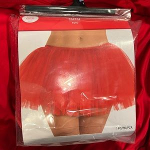 Adult Red Tutu